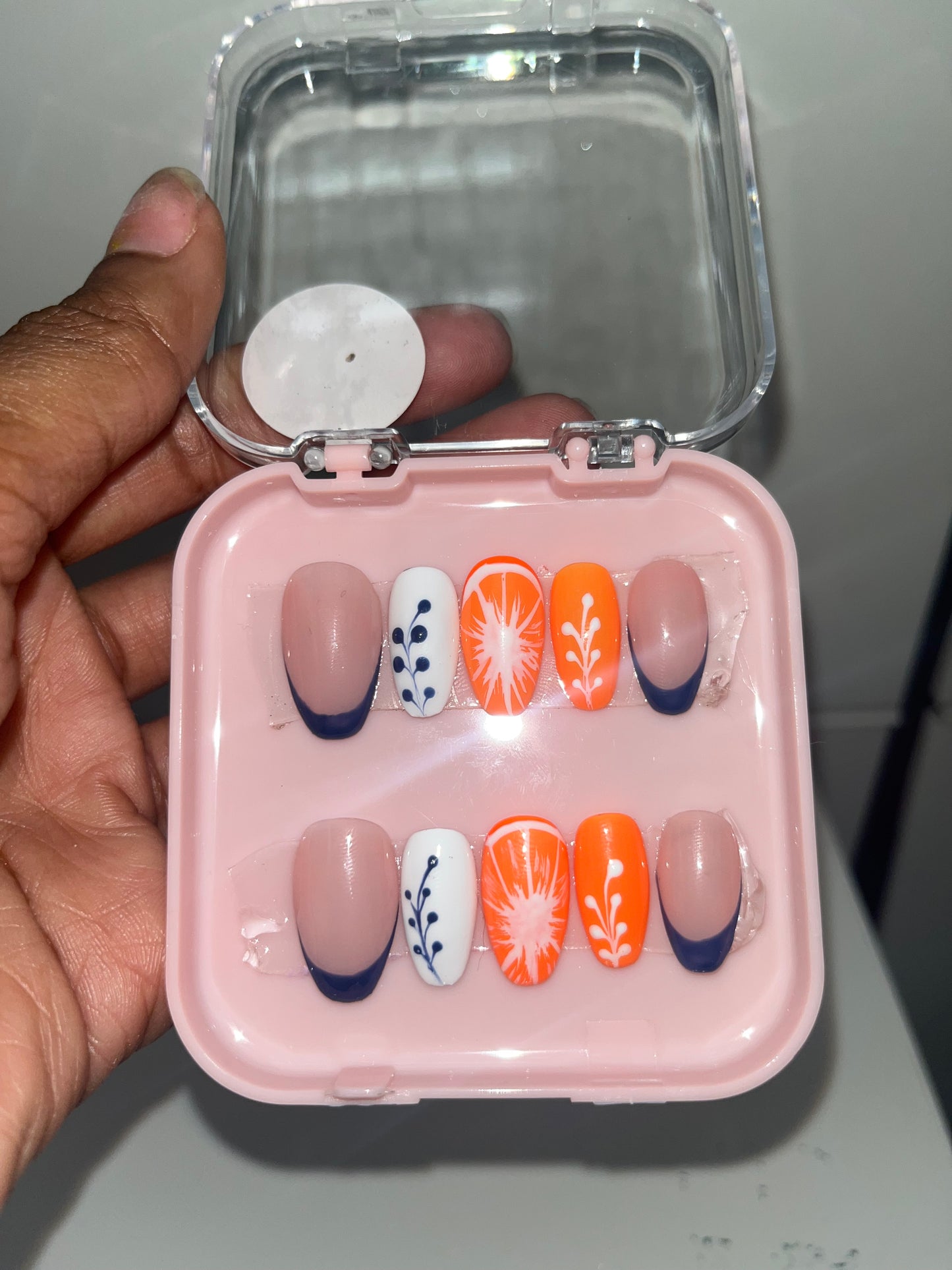 CUSTOM press on nail set