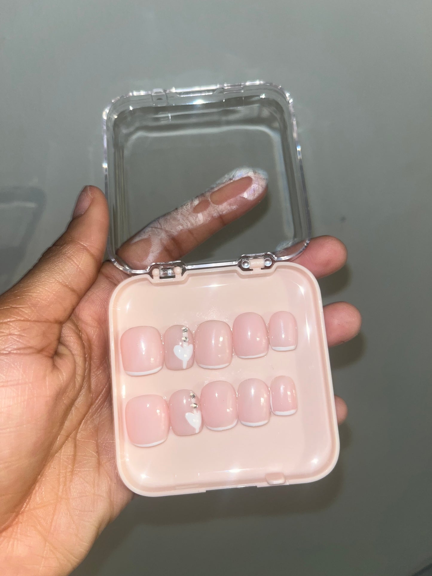 CUSTOM press on nail set